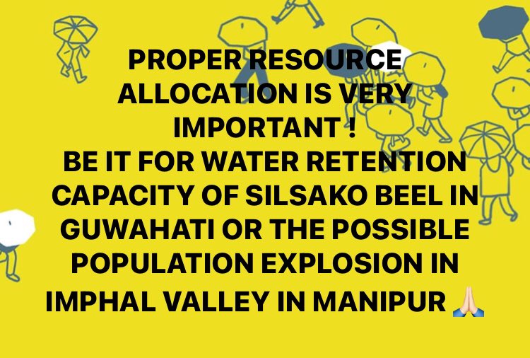 signor_rk's tweet image. Few burning issues of our North East - India !
#ResourceAllocation #UrbanFlood #ManipurConflict #PopulationExplosion #ResourceOptimization
