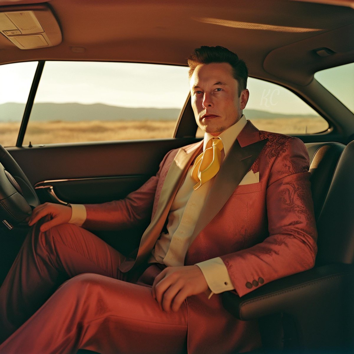 @elonmusk Only if it’s in favor of @Tesla & @SpaceX.  

Look at this technologically witchcrafted @gucci suit, @elonmusk. 

#ai #hireme #ineedtowhipatesla