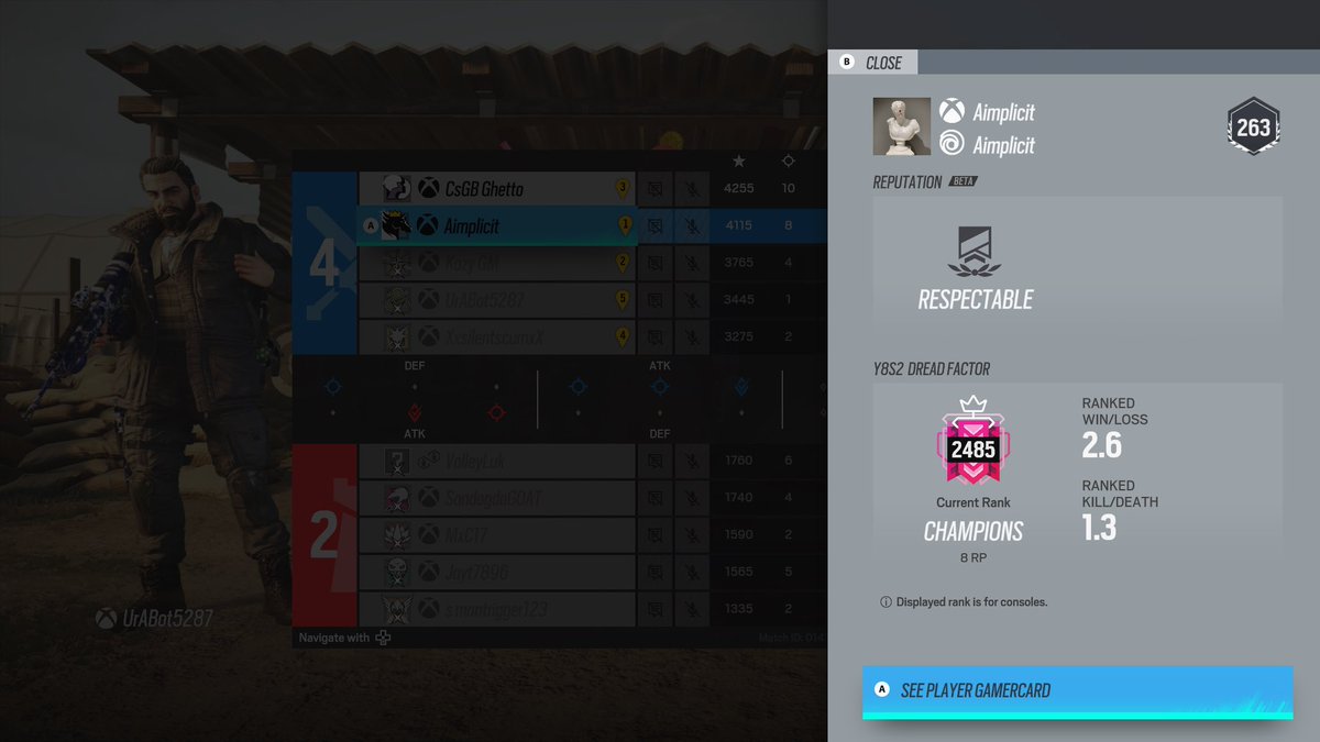 Aimplicit_'s tweet image. Fuck this game man @Rainbow6Game