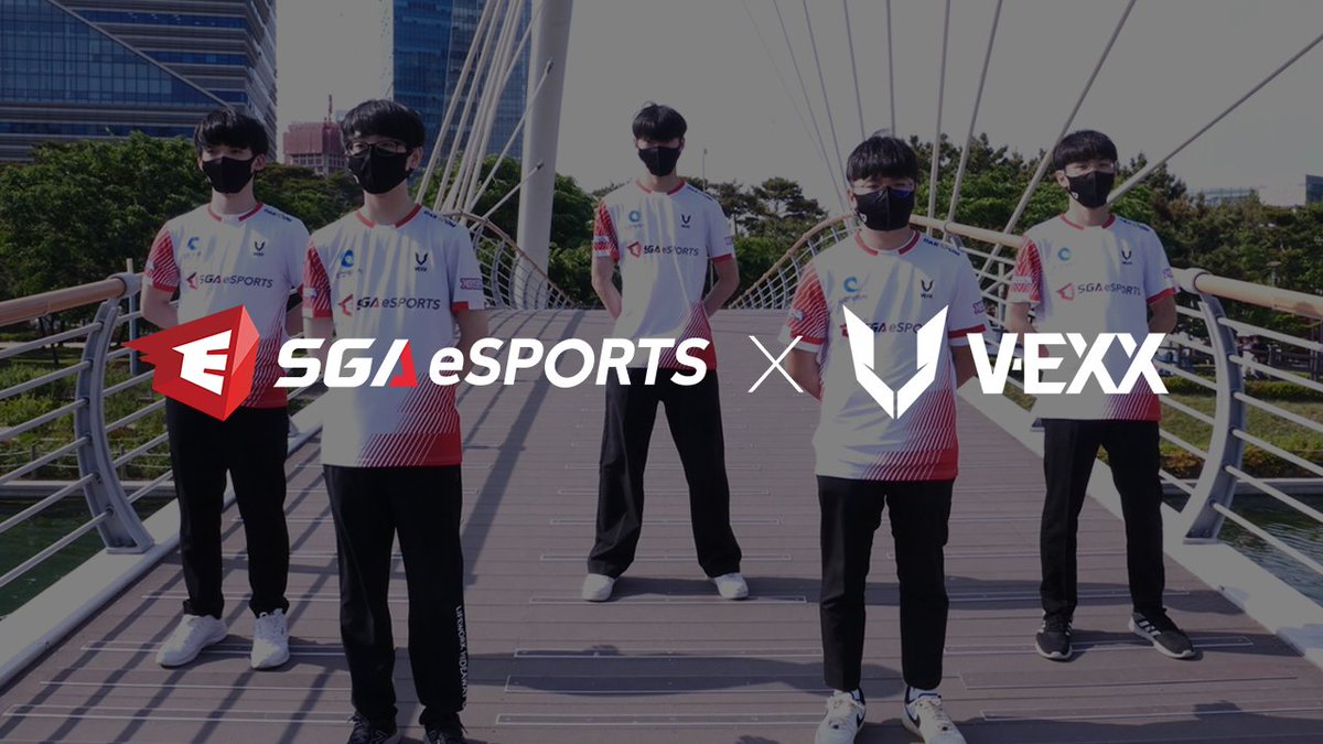 Value of EXercise X
모든 스포츠, 그 이상의 가치를 위하여!

스포츠에 대한 진심
열정 가득한 도전
포기하지 않는 용기
VEXX와 SGAe스포츠가 함께 합니다!
youtu.be/aPh-vrMH1Cg

#SGAWIN #SGA인천 #VEXX #카트라이더러쉬플러스