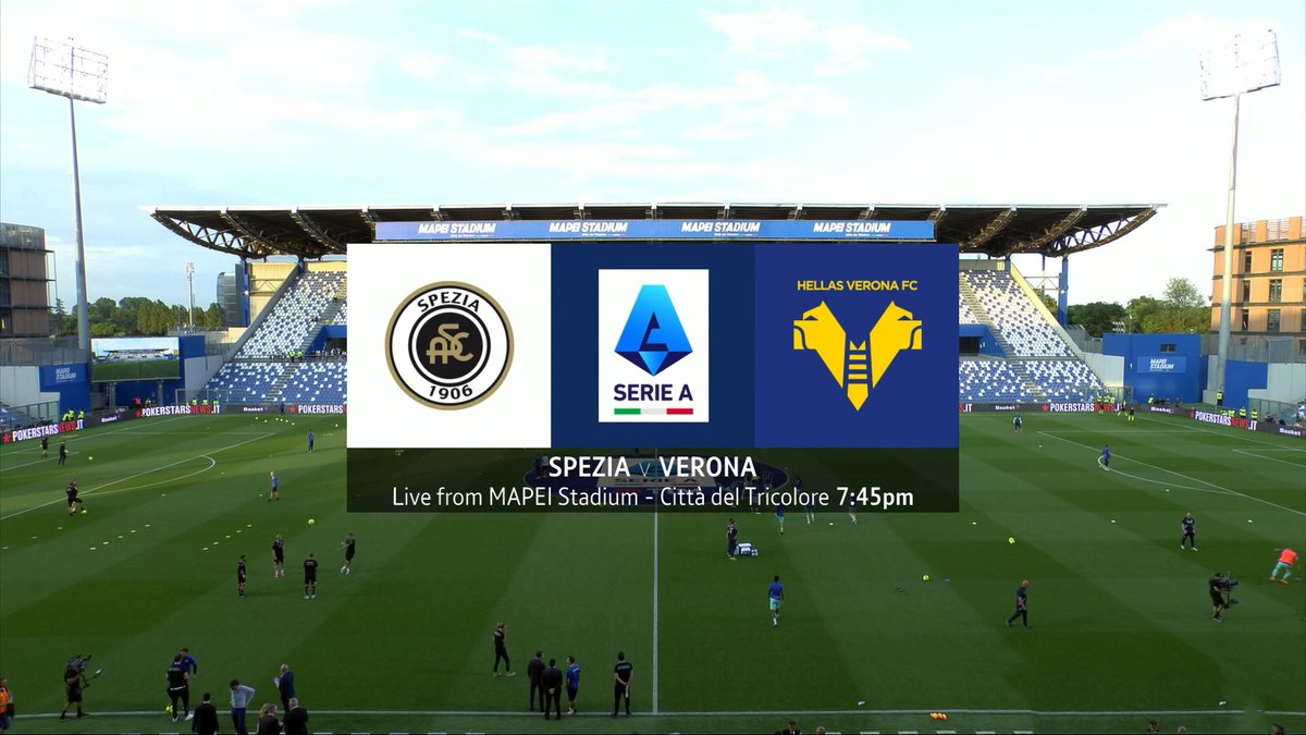 Full Match: Spezia vs Hellas Verona