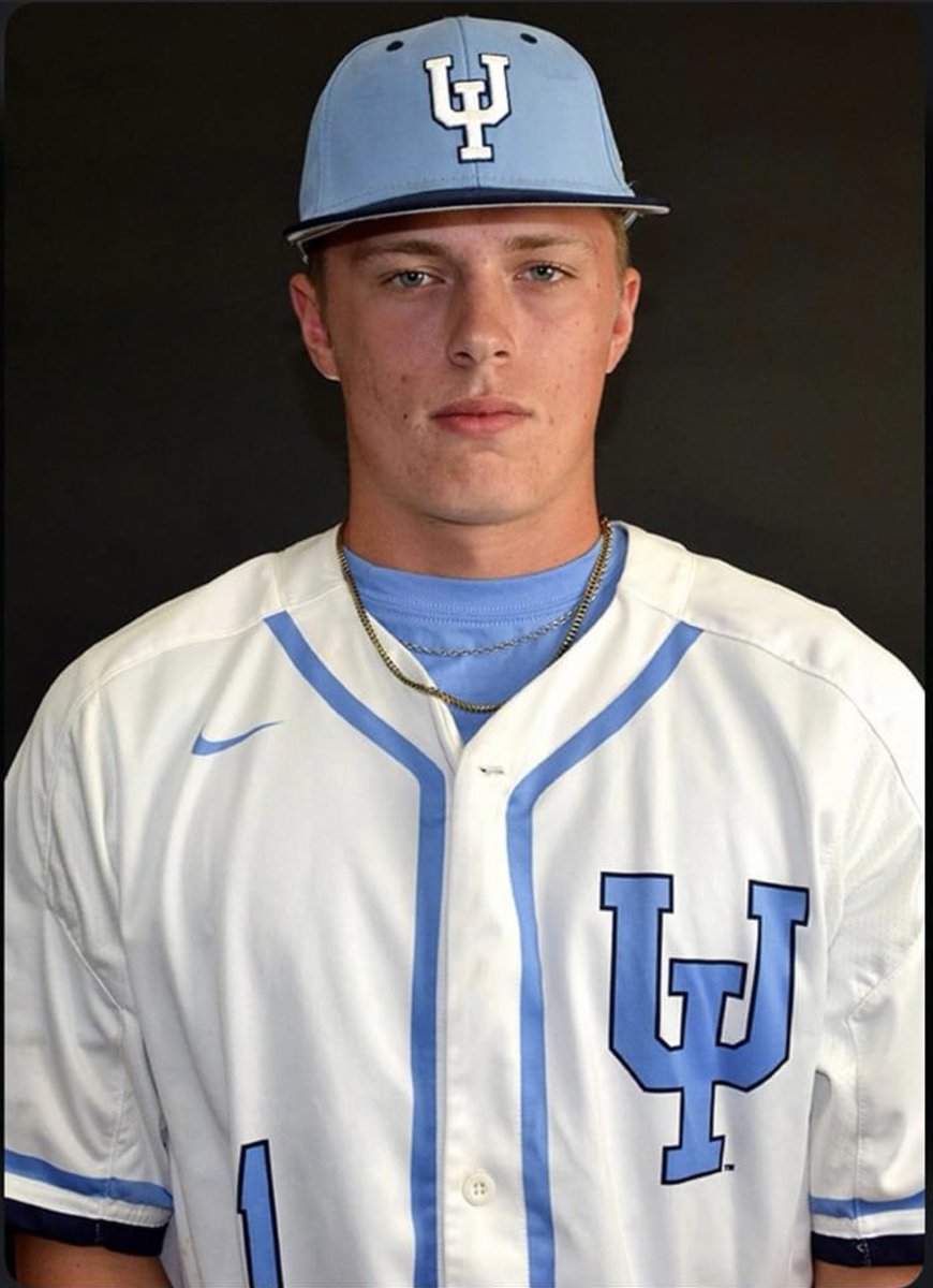 BOOM! Another big pickup for GV Baseball going into the 2023-24 season. Sophomore Infielder Caleb Raisty (Cedar Falls HS/Upper Iowa University) commits to be a Viking! Raisty is a Talented Infielder, who will bolster the Vikings Infield.