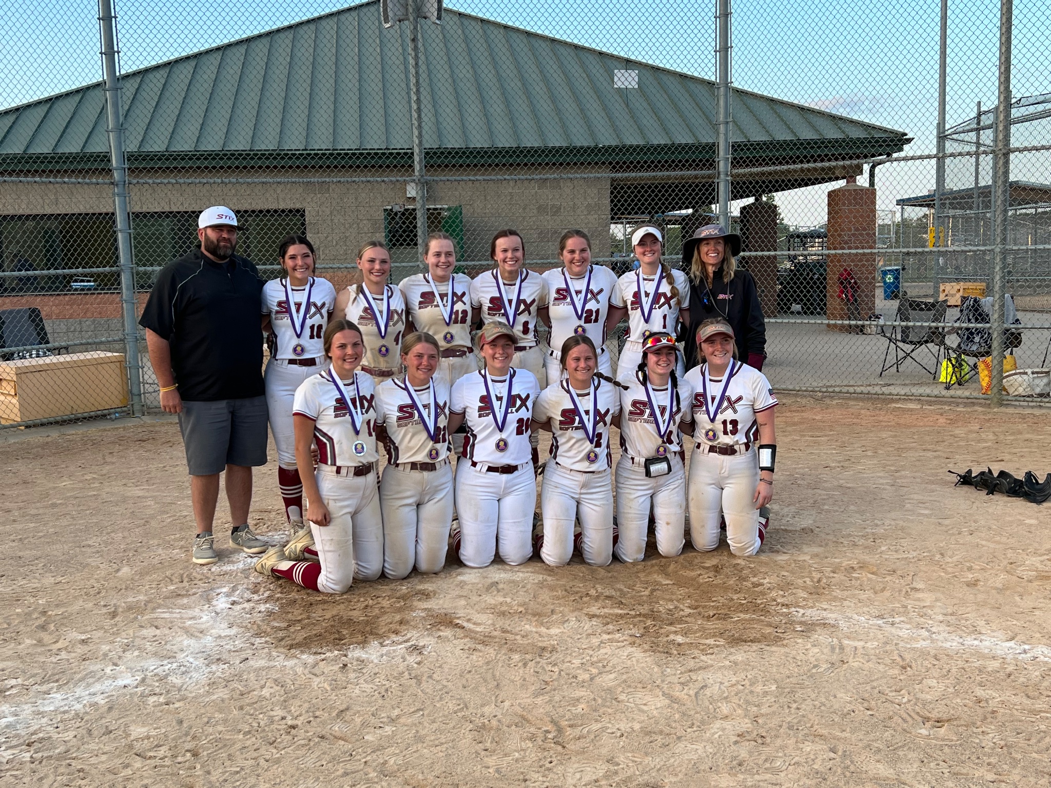 MN Stix Softball on Twitter "Congrats to the 18u Stix for taking 2nd