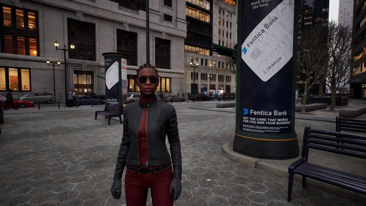 JaguArchery's tweet image. #PS5Share, #TheMatrixAwakensAnUnrealEngine5Experience