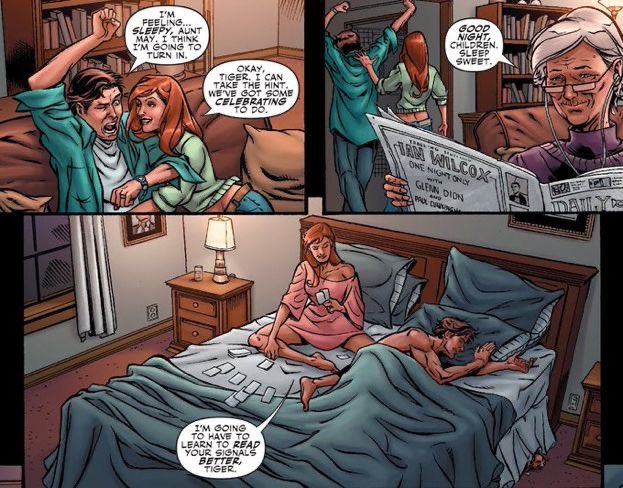 THEY ARE SUCH A RELATABLE COUPLE!! 

#SpiderMan #PeterParker #MaryJaneWatson