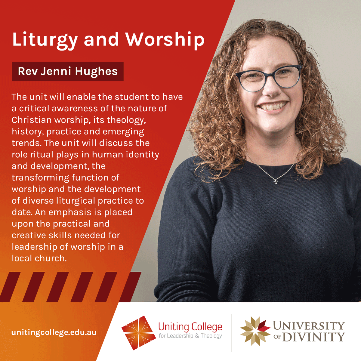 uniting_college's tweet photo. For further information about this unit and how to enrol please contact Uniting College for Leadership and Theology on (08) 8416 8420 or visit https://t.co/qttAp8zZpK https://t.co/JHGVaJMd8g