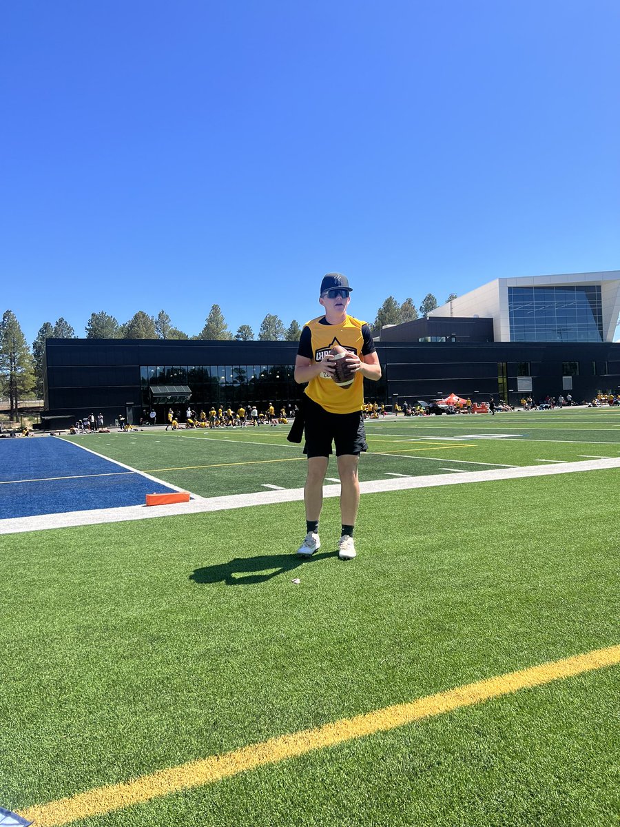 Christian Sartor-Sharp (@csartor_qb26) on Twitter photo Had a great weekend up at <a href="/NAU_Football/">NAU Football</a> for 7 v 7 and the Mega camp. Thank you <a href="/CoachChrisBall/">Chris Ball</a> @Coach_Hoff_NAU @CoachReed_NAU <a href="/CoachNickO1/">Nick Offenberger</a> Had a great weekend up at <a href="/NAU_Football/">NAU Football</a> for 7 v 7 and the Mega camp. Thank you <a href="/CoachChrisBall/">Chris Ball</a> @Coach_Hoff_NAU @CoachReed_NAU <a href="/CoachNickO1/">Nick Offenberger</a>