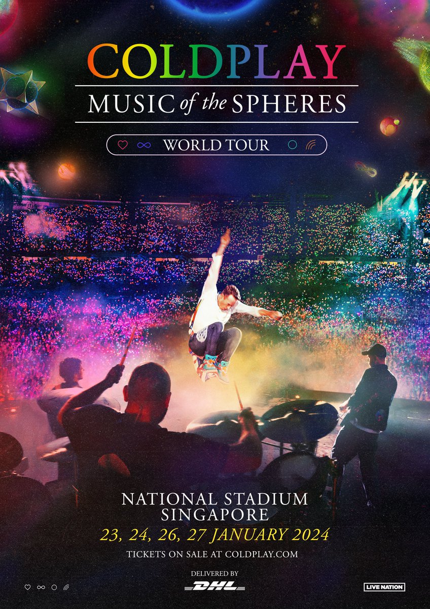 Live Nation SG tweet media
