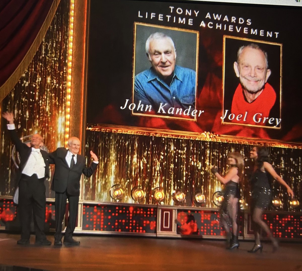 I have never seen 2 cuter people!! I’m crying!!!! #TonyAwards2023 #TonyAwards