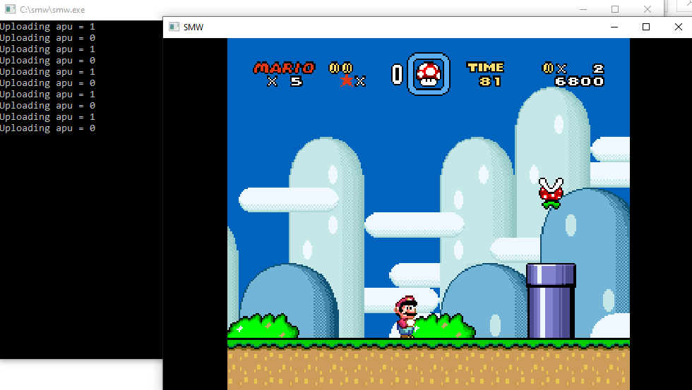 Super Mario World, Software