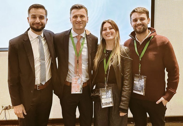 Pablo Contreras (@pabloncontreras) on Twitter photo Thank you Ignacio, Christian, Andrés and Cristobal for inviting us to this amazing II Master Class in Santiago 🇨🇱🙏 <a href="/natxo73/">Dr Ignacio Morales Dinamarca</a> <a href="/cmordin75/">Christian Morales D.</a> <a href="/Urolchi/">Sociedad Chilena de Urología</a> <a href="/filialendouro/">Filial de Endourología Chile - SCHU</a> <a href="/NorteSchu/">Filial Norte SCHU</a> <a href="/MartinCKanne/">Martin Kanne</a> <a href="/MSGONZALEZURO/">Mariano Sebastian Gonzalez</a> <a href="/urobraulio/">MD Braulio O. Manzo</a> <a href="/freddy_uro/">Freddy Ramirez Ramos</a> <a href="/thomastailly/">Thomas Tailly</a> <a href="/VicentiniUro/">Fabio Vicentini 🇧🇷</a> <a href="/cristobal_bassa/">Cristobal Bassa</a> 👏👏👏 Thank you Ignacio, Christian, Andrés and Cristobal for inviting us to this amazing II Master Class in Santiago 🇨🇱🙏 <a href="/natxo73/">Dr Ignacio Morales Dinamarca</a> <a href="/cmordin75/">Christian Morales D.</a> <a href="/Urolchi/">Sociedad Chilena de Urología</a> <a href="/filialendouro/">Filial de Endourología Chile - SCHU</a> <a href="/NorteSchu/">Filial Norte SCHU</a> <a href="/MartinCKanne/">Martin Kanne</a> <a href="/MSGONZALEZURO/">Mariano Sebastian Gonzalez</a> <a href="/urobraulio/">MD Braulio O. Manzo</a> <a href="/freddy_uro/">Freddy Ramirez Ramos</a> <a href="/thomastailly/">Thomas Tailly</a> <a href="/VicentiniUro/">Fabio Vicentini 🇧🇷</a> <a href="/cristobal_bassa/">Cristobal Bassa</a> 👏👏👏