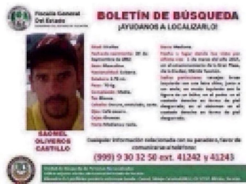 Vía <a href="/fgeyucatan/">FGE Yucatán</a> Saomel Oliveros Castillo, 35 años nacionalidad cubana #Mérida #Yucatán