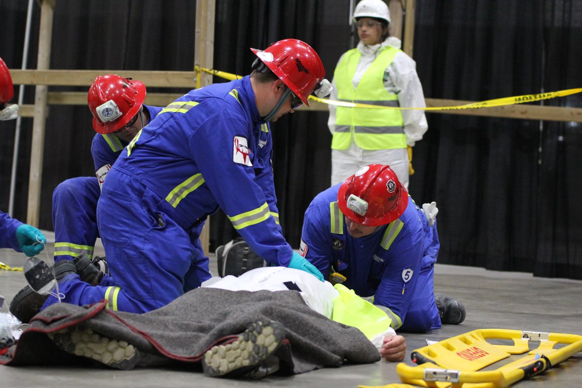 SaskMiningAssoc's tweet photo. π 2023 #ERMRC Team Colonsay @mosaicincanada @MosaicCompany #Potashπ§― https://t.co/4IE5GX4kTN