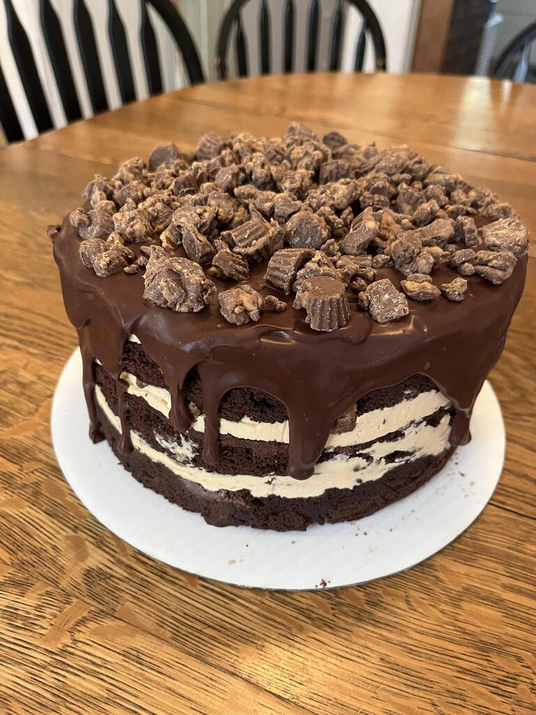 [Homemade] Reesie’s Peanut Butter Cup Cake
homecookingvsfastfood.com
#homecooking #food #recipes #foodie #foodlover #cooking #homecookingvsfastfood