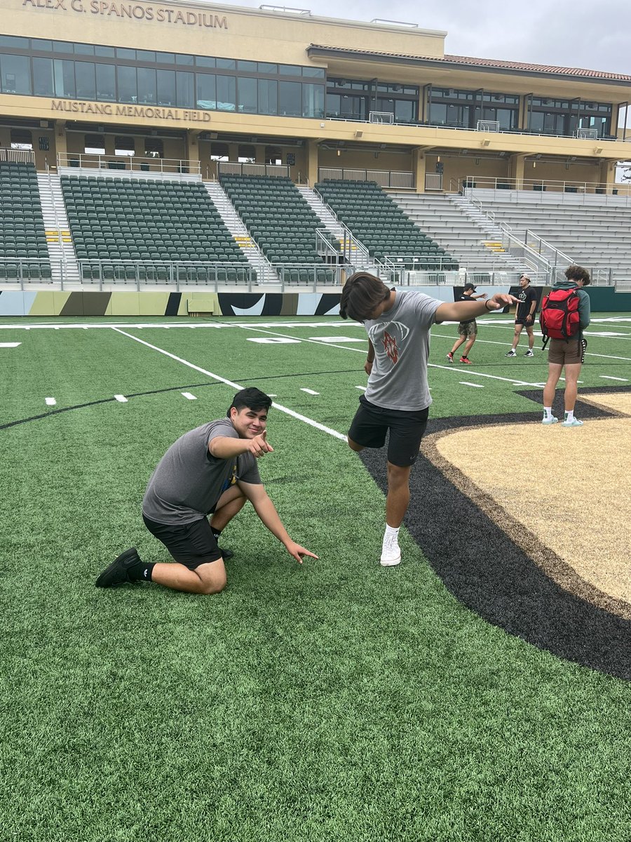 KylerPeters2025's tweet photo. Thank you @calpolyfootball and @Coach_Casey_P for a great specialist camp today. Finished top 2 in field goal with a 53yd. @NextLevelKick1 @CoachRMeras @jc_kicks17 @noahserna3 #TeamSailer https://t.co/HfEIUVwYJB