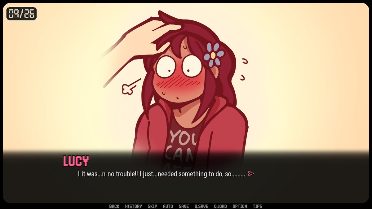 sophie on Twitter "today's a fantastic day to read my visual novel