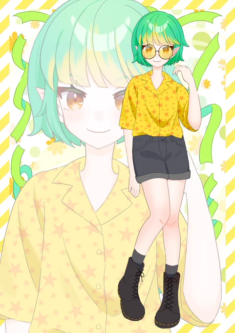 #私はこんな仕事がしたい  女の子イラスト描かせてください〜! 立ち絵〜デフォルメまでいけます!グッズ入稿経験もあるのでアクキーとか作らせてほしいです