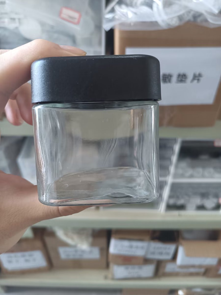 CCCY420's tweet image. All glass jar #420friendly #glasspackage #cannabisjar