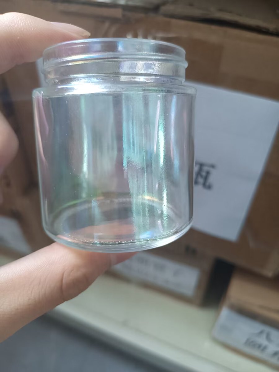 CCCY420's tweet image. All glass jar #420friendly #glasspackage #cannabisjar