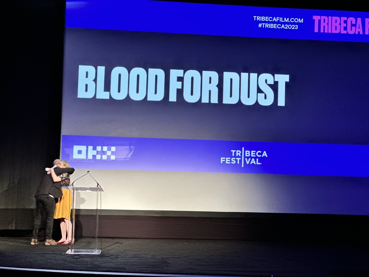SuperSel0320's tweet image. My #Tribeca2023 Screenings for today: #EricLarue #TheListener #BloodforDust #Perpetrator #YoullNeverFindMe - Thoughts, reviews, red carpet footage coming tomorrow!