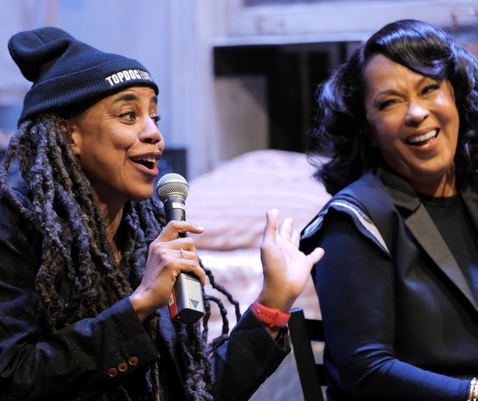 Congratulations to Suzan-Lori Parks '85 and Debra Martin Chase '77 on the Tony Award for Best Revival of a Play for Topdog/Underdog!