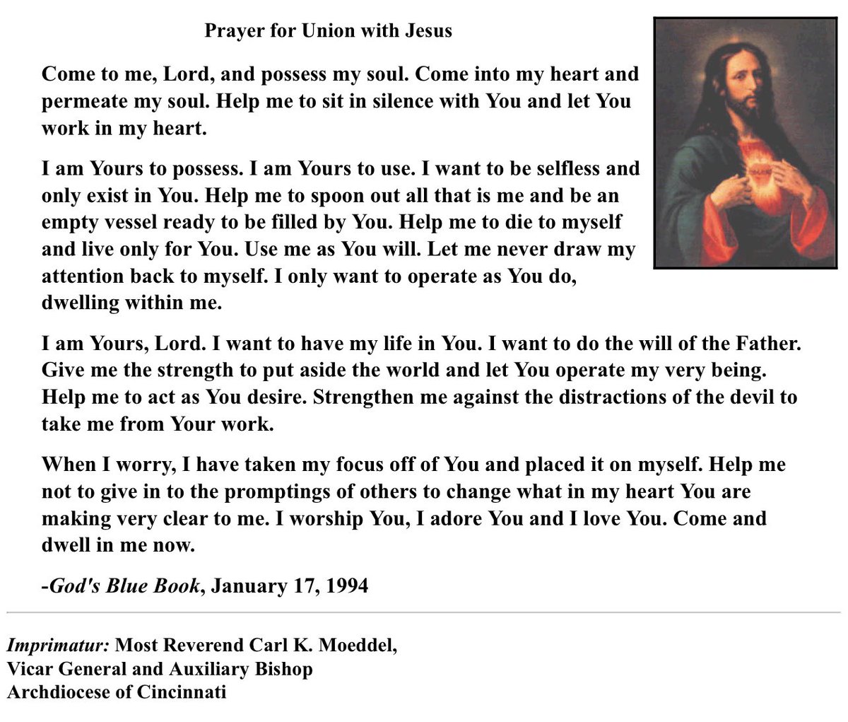 Prayer for Union with Jesus 🙏🏻💕

#Catholic #Catholics