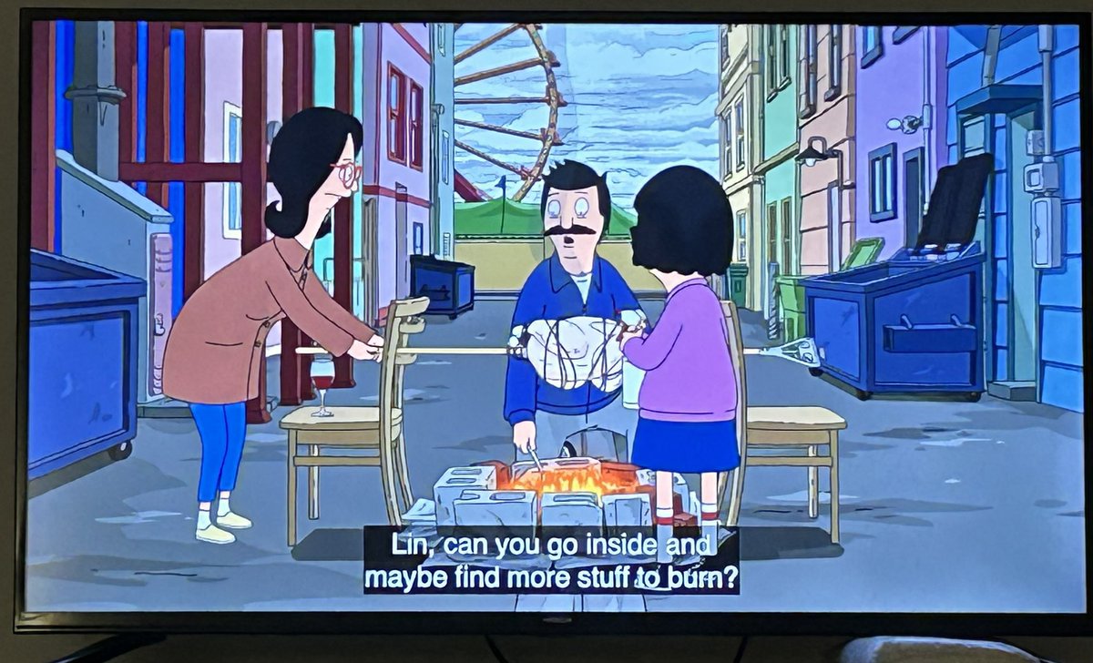 #CurrentSituation  #BobsBurgers