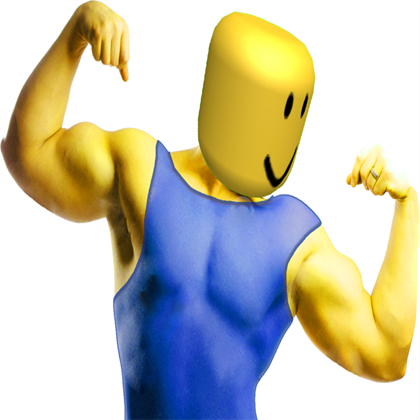 The Roblox Buff Noob Shirt