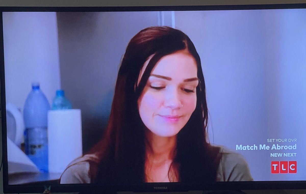 This is not the face of someone who has healed from her husband’s death. This is going to end badly. 

#90DayFiance 
#BeforeThe90Days 
#90dayfiancebeforethe90days