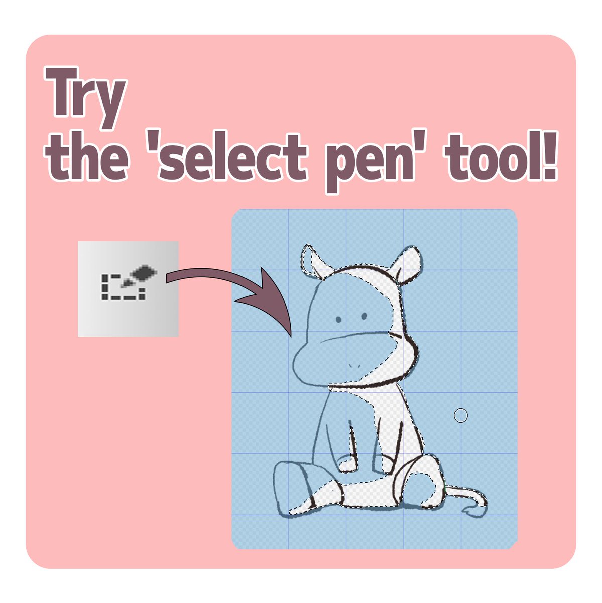 FireAlpaca on Twitter "🔥🦙FireAlpaca Tips and Tricks🦙🔥 Try the 'select