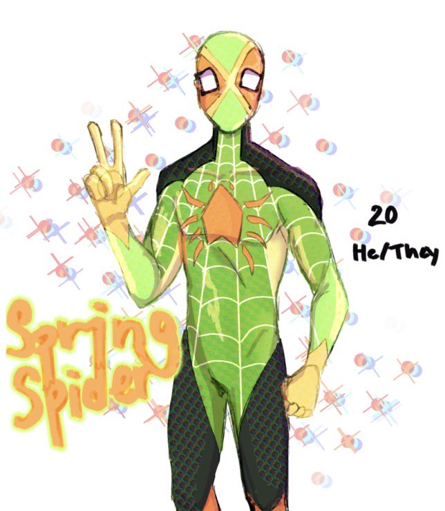 crowdotorg's tweet image. I’m not gonna shut up about them I have so many ideas 🏃‍♂️ 
#Spidersonas