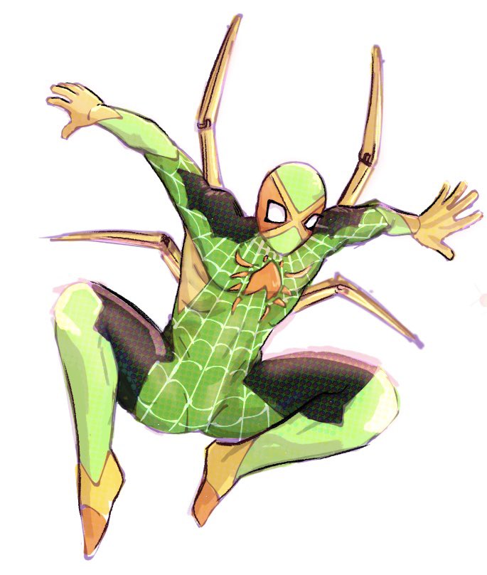 crowdotorg's tweet image. I’m not gonna shut up about them I have so many ideas 🏃‍♂️ 
#Spidersonas