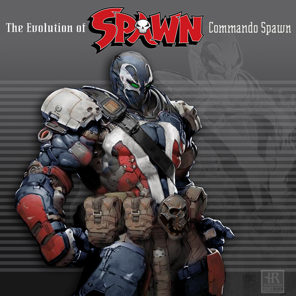 Commando Spawn, The Evolution of Spawn
Custom AI Art
#AI_Spawn  #hunter_r_customs  #Spawniverse  #moviespawn  #spawn  #spawnfanart  #toddmcfarlane  #スポーン