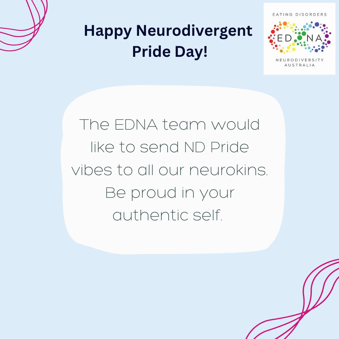 Eating Disorders Neurodiversity Australia tweet media