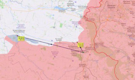 Sieht nach #HIMARS Treffer aus