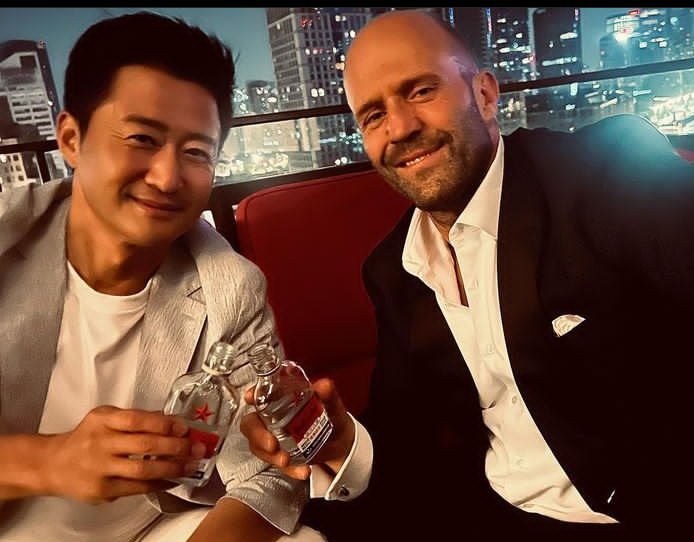 Wu Jing,Actor , producer, Director, the most humble but yet the most brilliant there is, grateful to share screen time with incredible superstar of Chinese cinema,