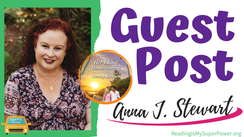 Our next stop on the #RoadTripReadsGiveaway is Hawai'i - on the pages of HER ISLAND HOMECOMING by @ajstewartwriter! wp.me/p7effm-f8Z

#BookTwitter #roadTrip #readingcommunity #contemporaryromance  #Hawaii #HarlequinHeartwarming #giveaway