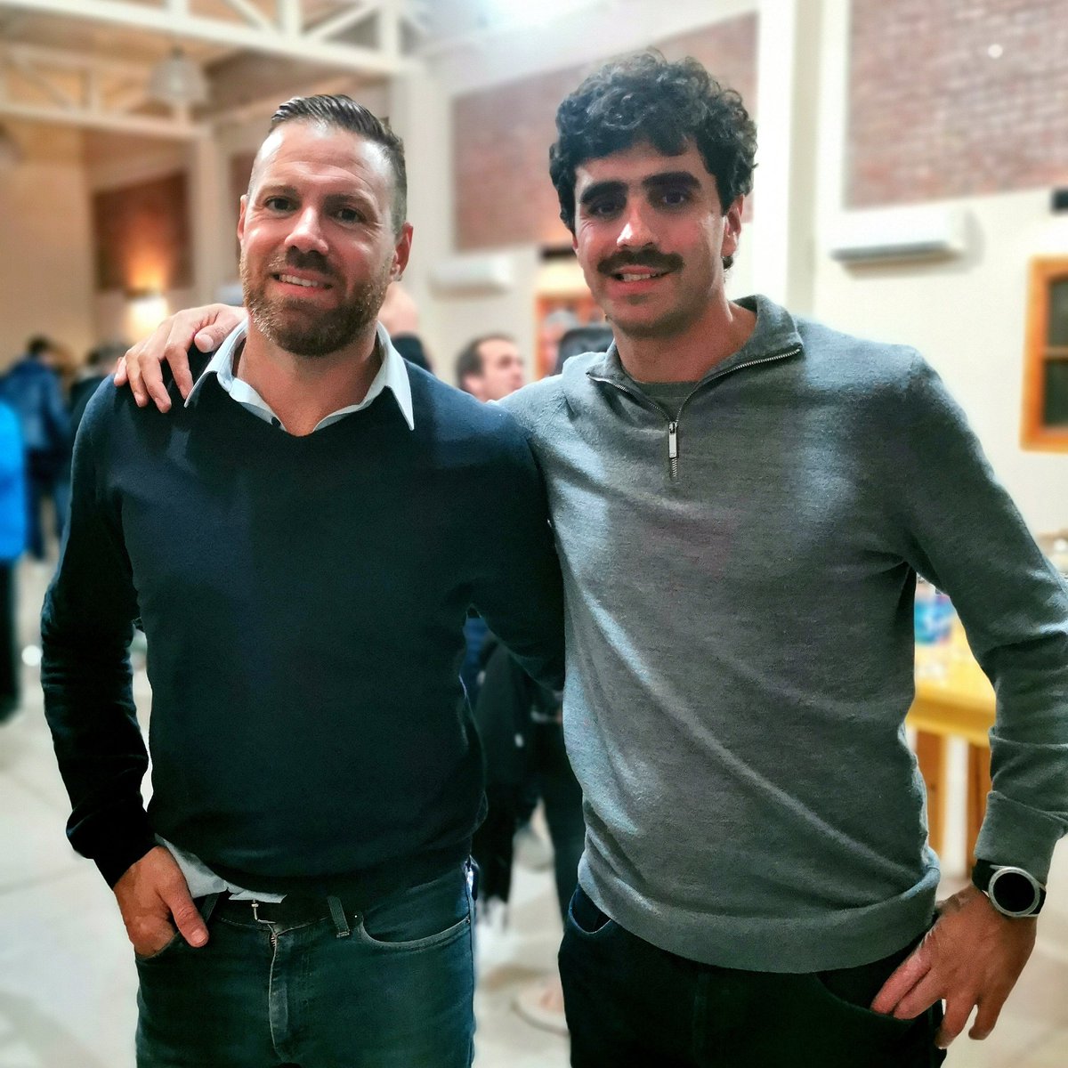 NatalioMema's tweet photo. Con @matiasbertona hicimos una campaña muy proactiva, estamos muy satisfechos con la elección del @FrenteCambiaMza en Luján de Cuyo!
Estamos juntos en el camino correcto, con #NuevasMetas por delante https://t.co/ioFtGcFHIf