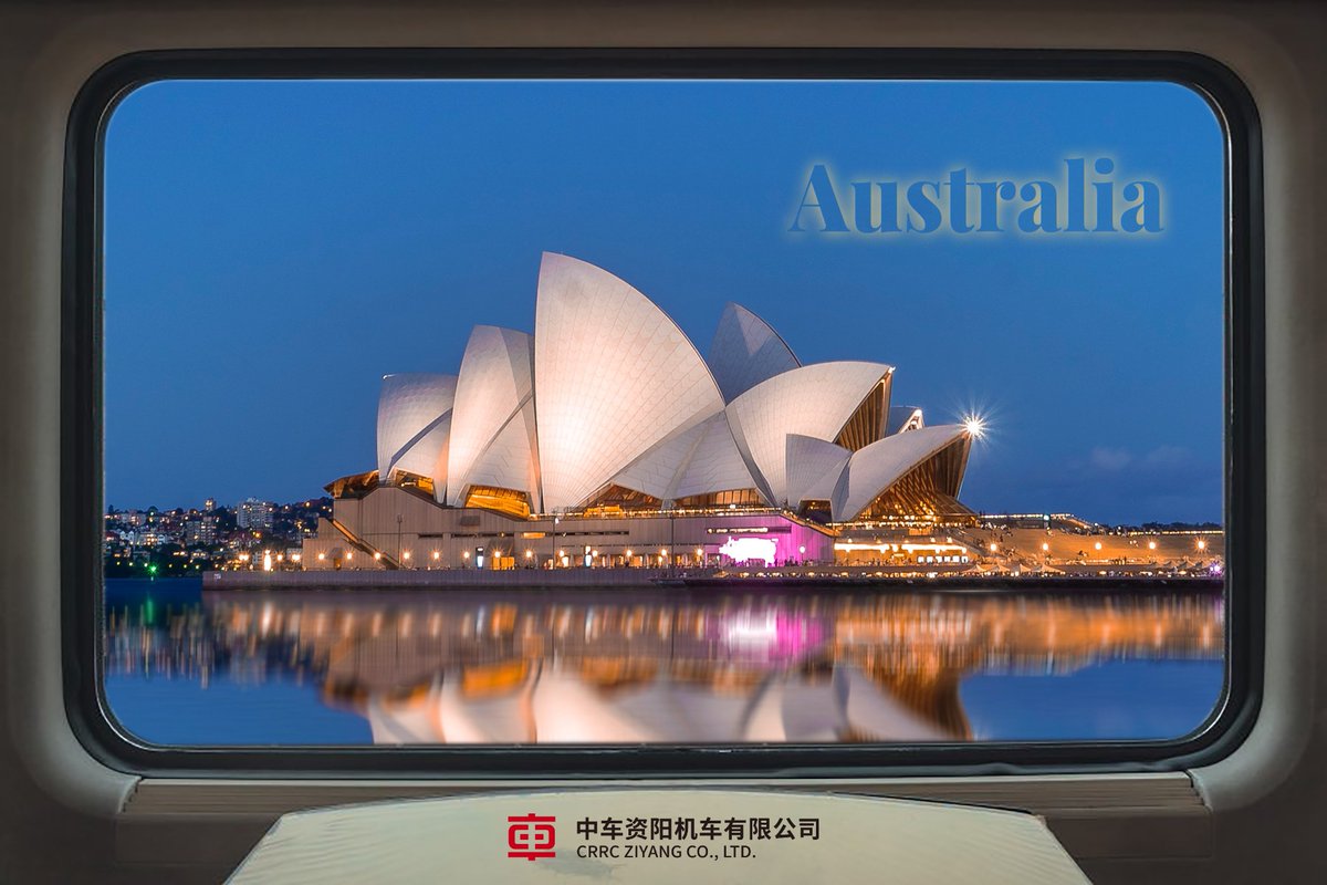 CRRC Corporation Ltd. on Twitter 