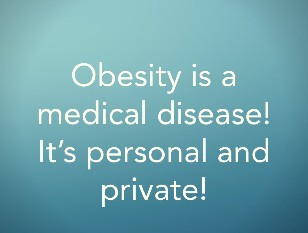 Hey @amyschumer The decision to take #Iozempic is no one’s business. #Obesity is a #medical #disease!