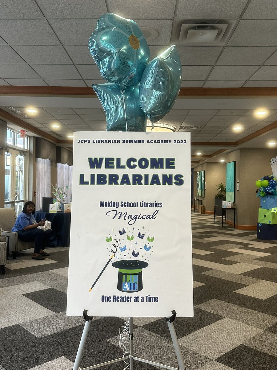 In under 12 hours we will be starting our next Librarians Summer Academy #LSAMagic2023! I’m so pumped to learn from all of the great speakers we have lined up! #JCPSlibraries