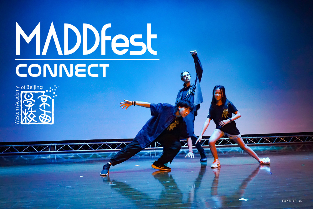 MADDfest is a one-month celebration of the arts, where MS students can take part in countless workshops and performances that culminate in MADDFest Day. Themed 'connect' this year, MADDfest fostered a sense of unity across grades & within our community: wab-edu.cn/connect/wabnew…