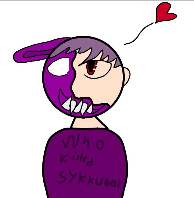 BekkiSpector's tweet photo. My kiddo designed a shirt for @Corpse_Husband  😅🥰
@CORPSE @Sykkuno https://t.co/TfO9pEdGF9