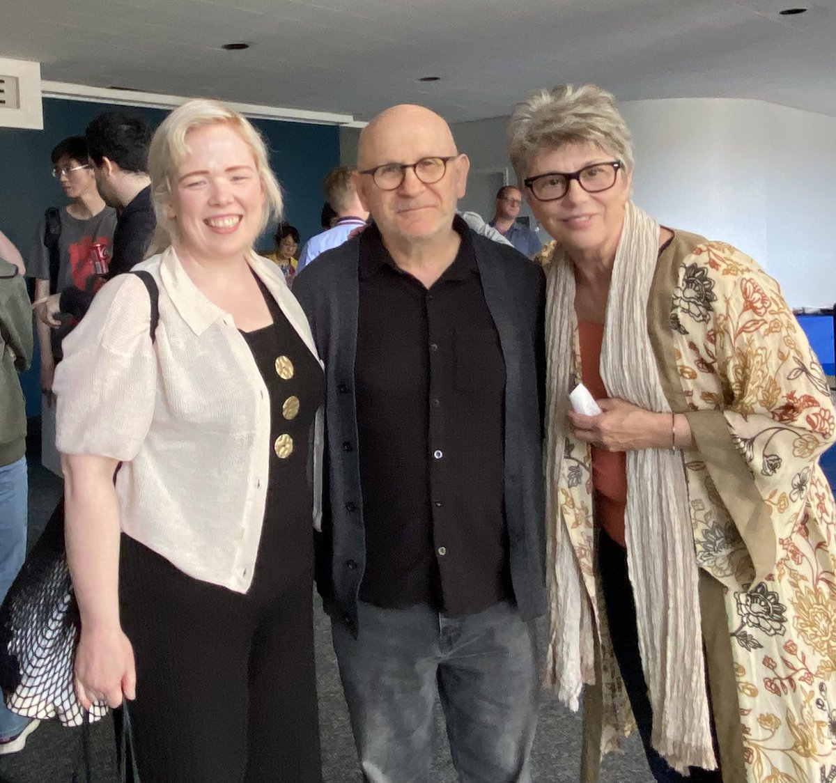 A great week at June in Buffalo with composers Ann Cleare, Melinda Wagner, Robert HP Platz and Jonathan Golove. Shout outs to Jamie Jordan, Talujon Percussion, Switch~Ensemble, Buffalo Philharmonic Orchestra, and Al Cerulo for stunning performances of my music. Extremely grateful