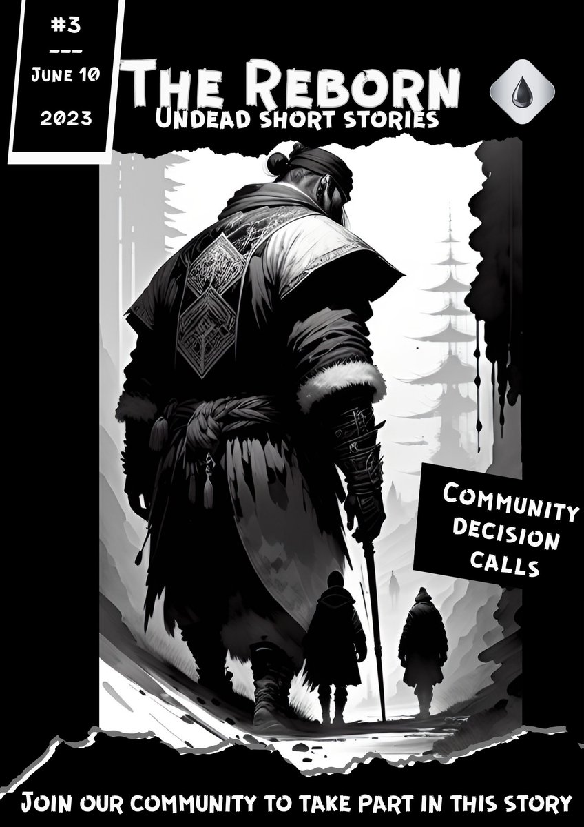 Franken_Sols's tweet image. Gm #Undeads

A new delivery from "The Reborn" our first Comic Book, join our Discord Server to get your copy

#Undead #HorrorCommunity #HorrorFam #HorrorArt #ComicArt #comics #comicbooks #shortstories #storytelling #AI #NFTCommunity