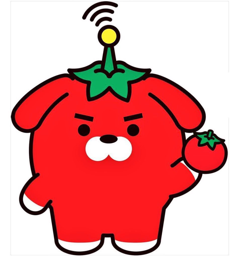 Search-kun, a mix of a dog and a tomato 」|Mondo Mascotsの Search-kun, a mix of a dog and a tomato 」|Mondo Mascotsの