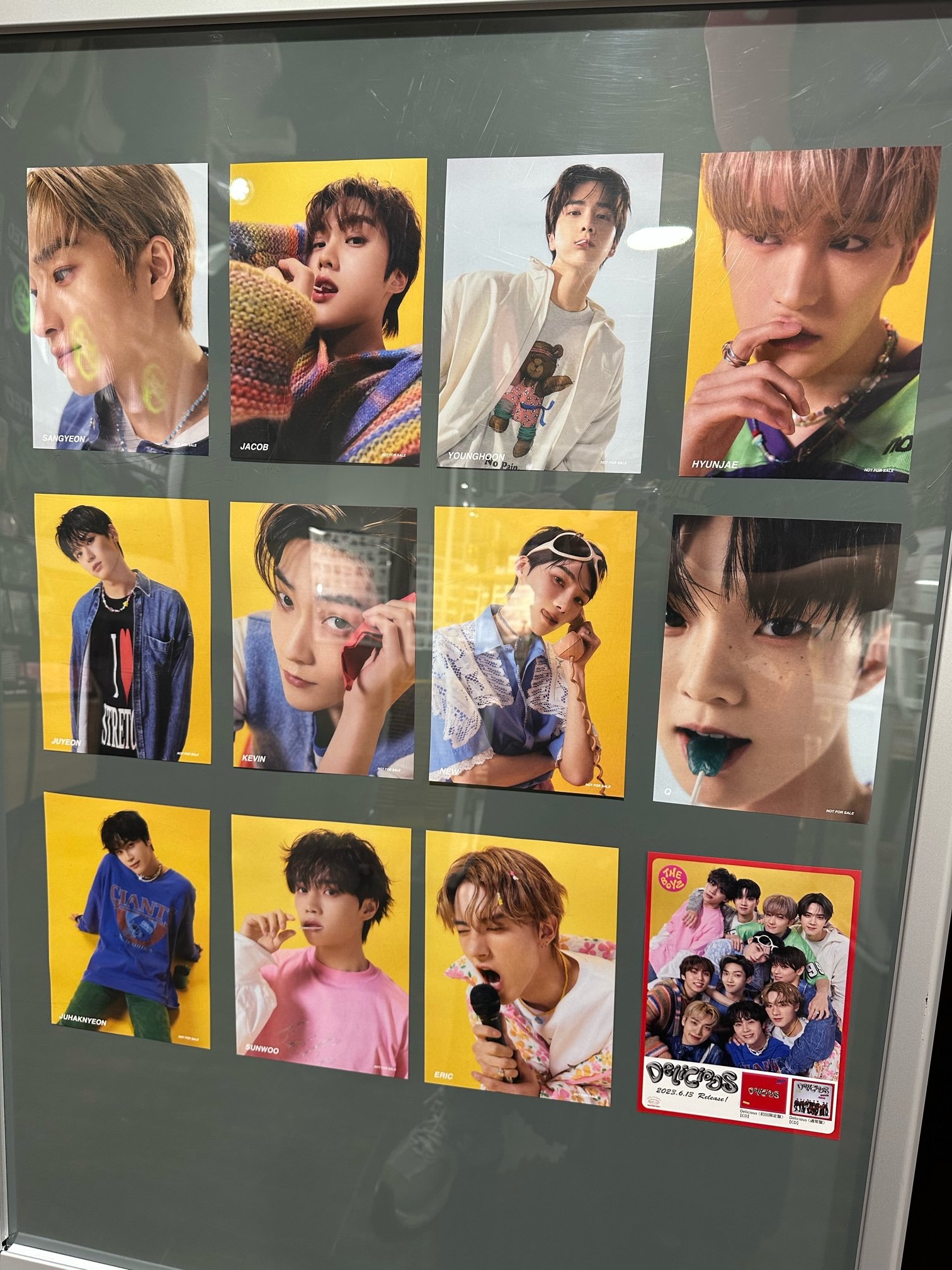 公式レア】DRIPPIN ヒョプ タワレコ渋谷店限定 ラキドロトレカ