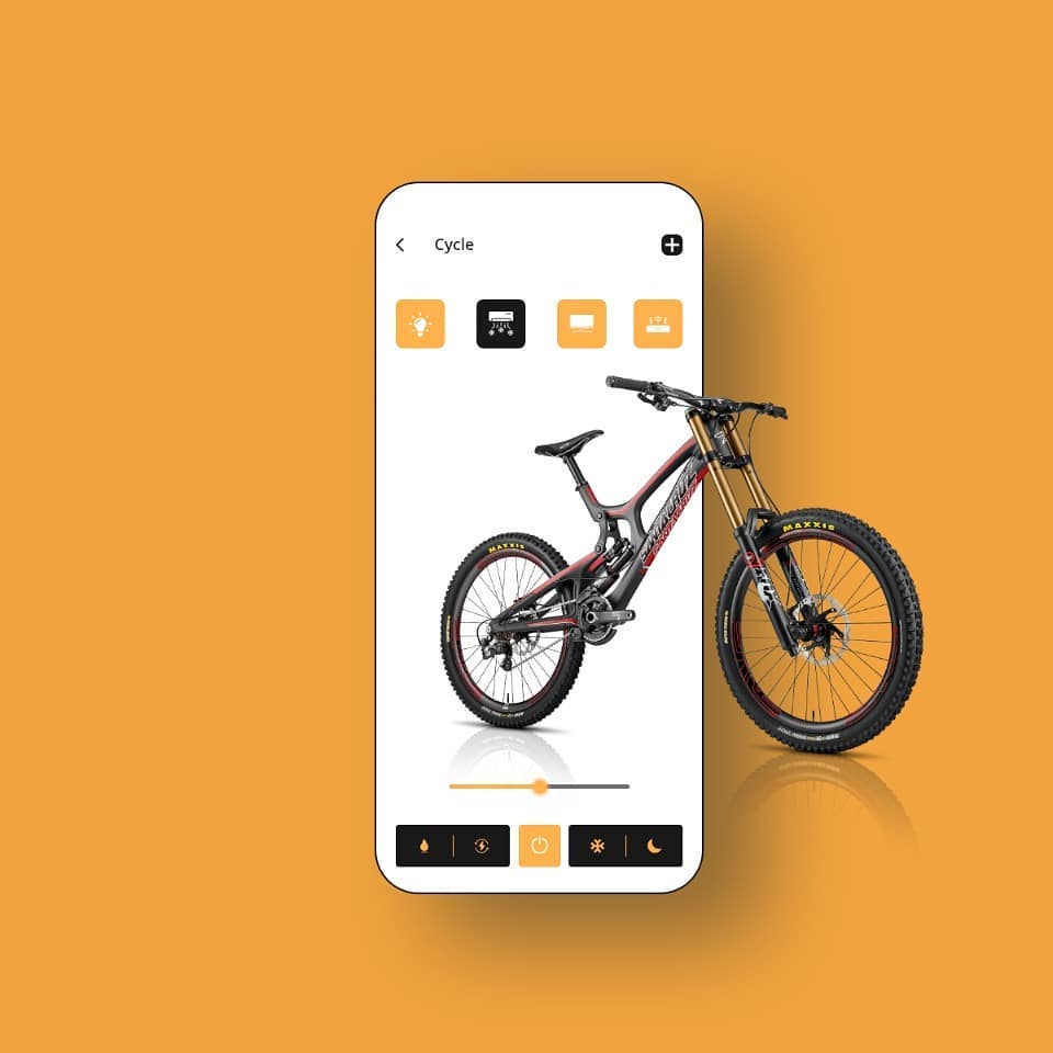 Cycle object ui design by the_unstoppable_rutvik Follow us to get daily UIUX inspiration Tag us to get featured . . . . . #unicornui.official #uidesign #uxdesign #uiux #uitrends #figma #interface #webdesigntrends #abodexd #creative #ui #ux dlvr.it/SqWzjW