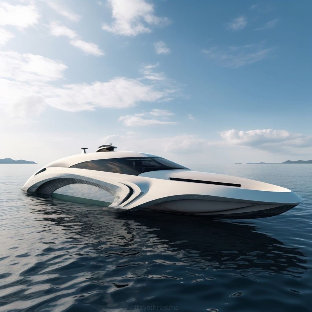 content_pub's tweet photo. Luxury Speed Boat AI Renders #ai #AIart #AIArtCommuity #aiartist #midjourney #promptengineering #contentpublication https://t.co/sbsh9kz3kz