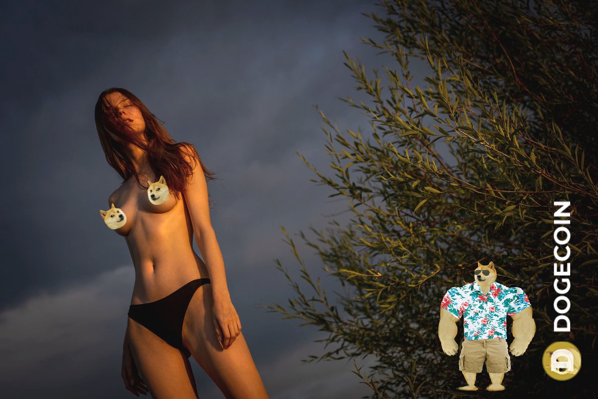 DarynaDogeGirl's tweet photo. #Dogecoin is the People's Coin
#DoOnlyGoodEveryday #DogeTip
#MyDoge #Dogearmy #dogefam #TipTrain https://t.co/skA3m9Jg5j